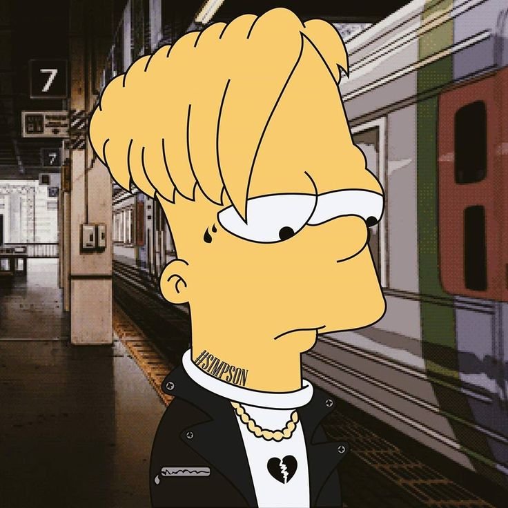 Bart Simpson Emo Pfp