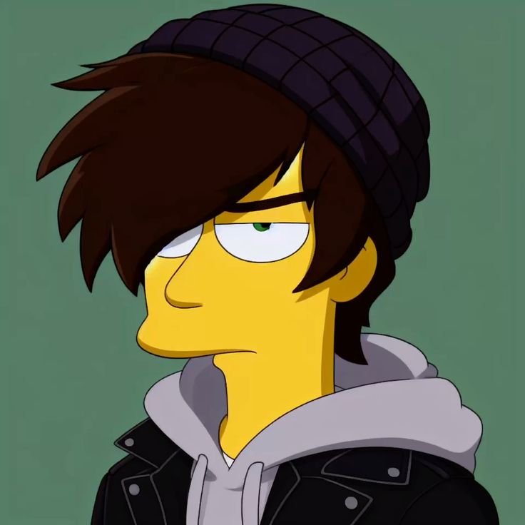 Bart Simpson Emo Pfp