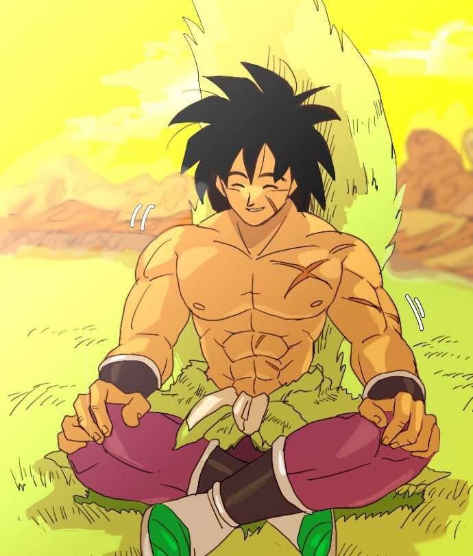 Base Broly Pfp