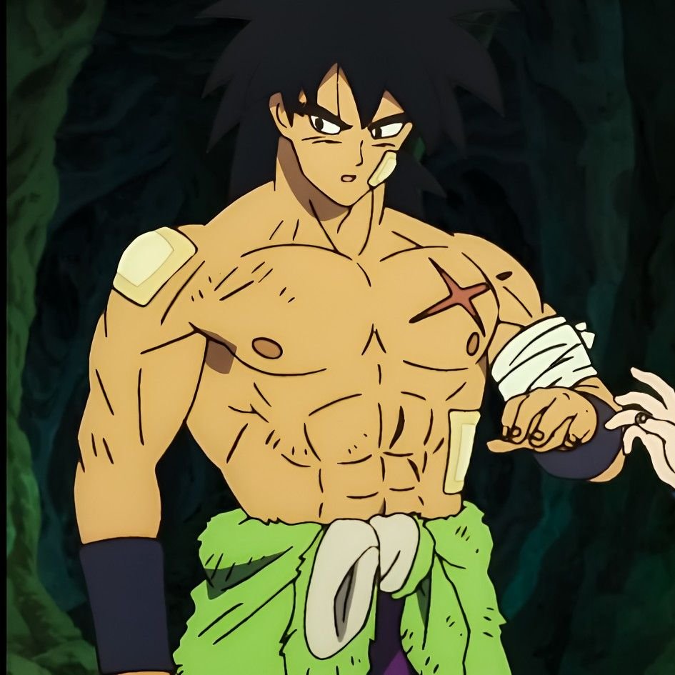 Base Broly Pfp