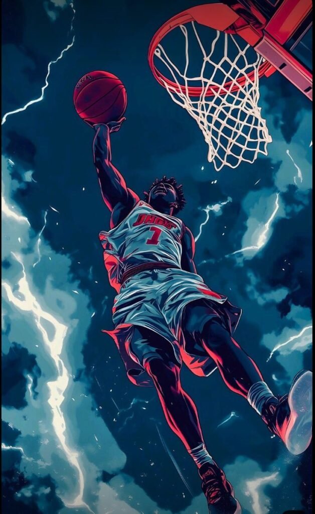 Basketball Pfp Aesthetic
