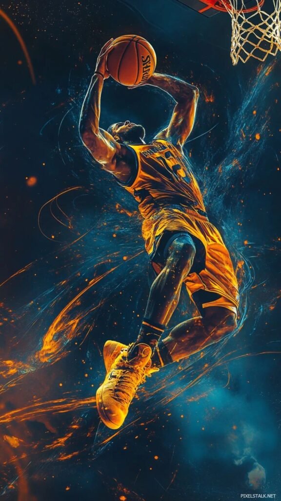 Basketball Pfp Aesthetic
