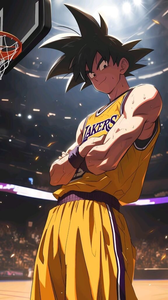 Basketball Pfp Anime