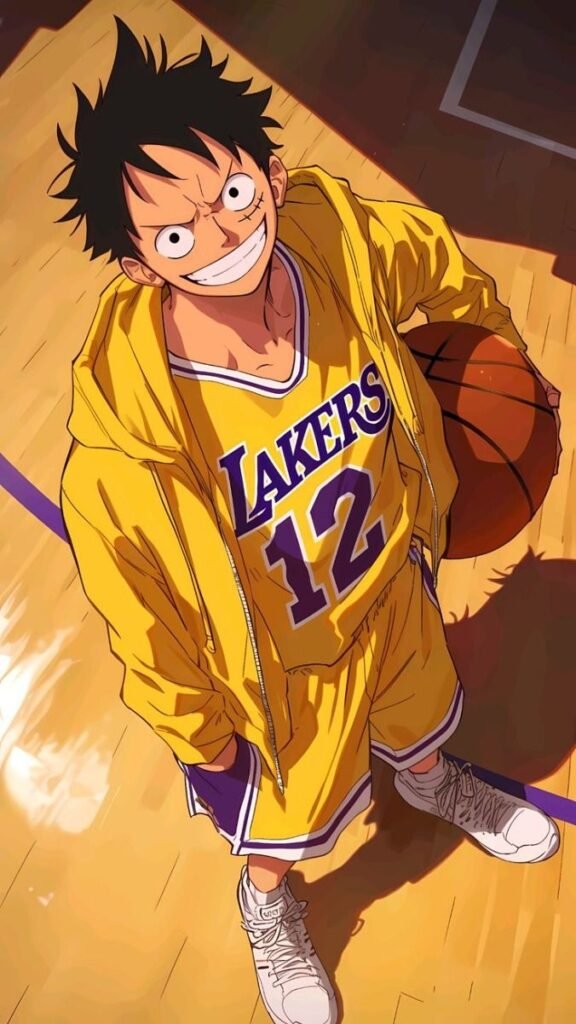 Basketball Pfp Anime
