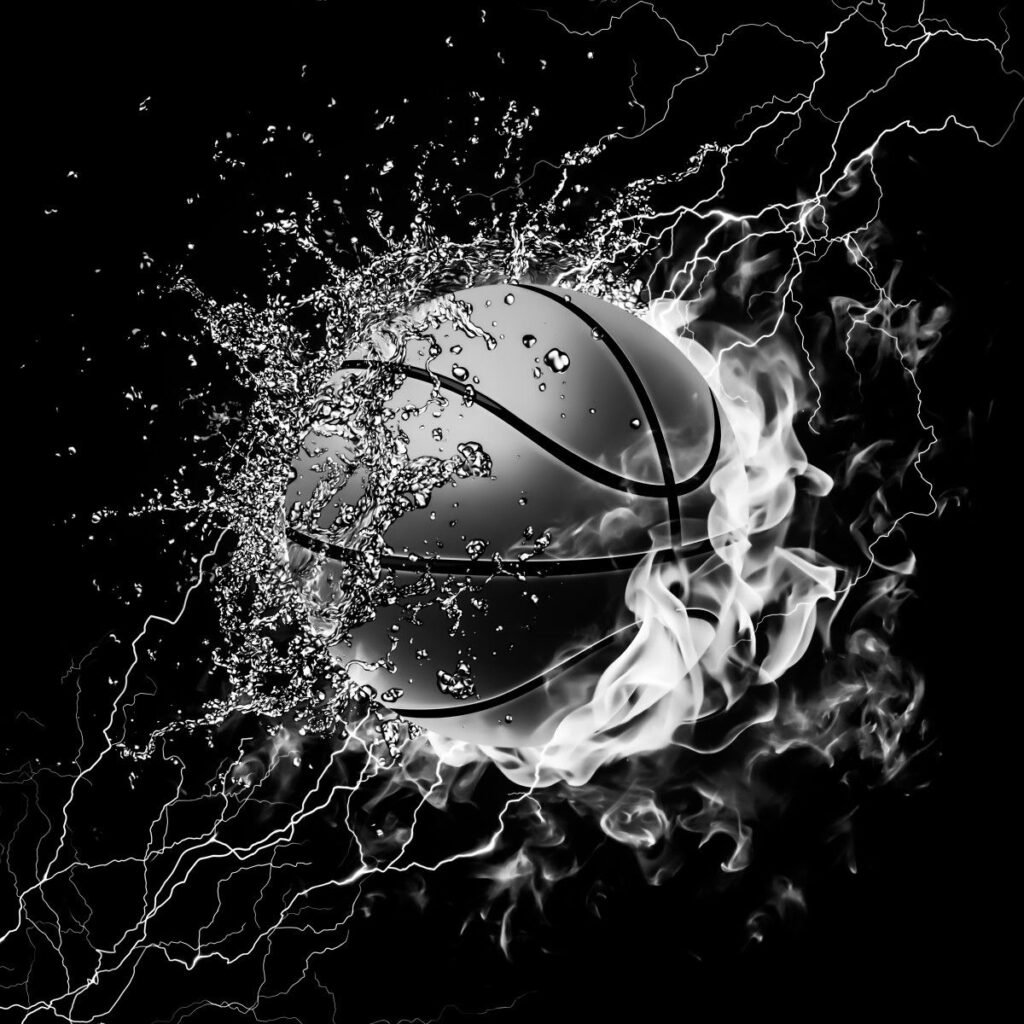 Basketball Pfp Black And White