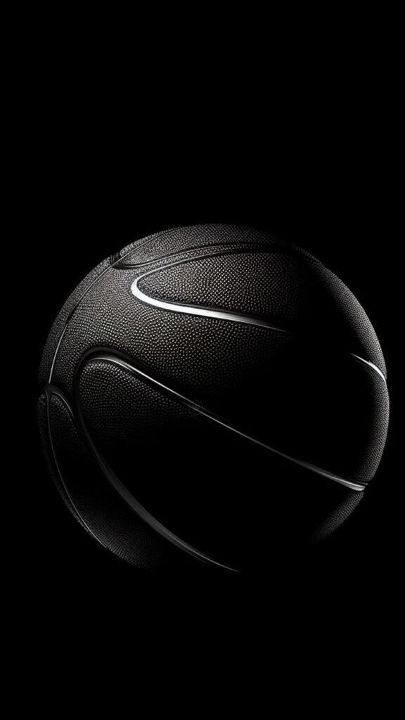Basketball Pfp Black Court