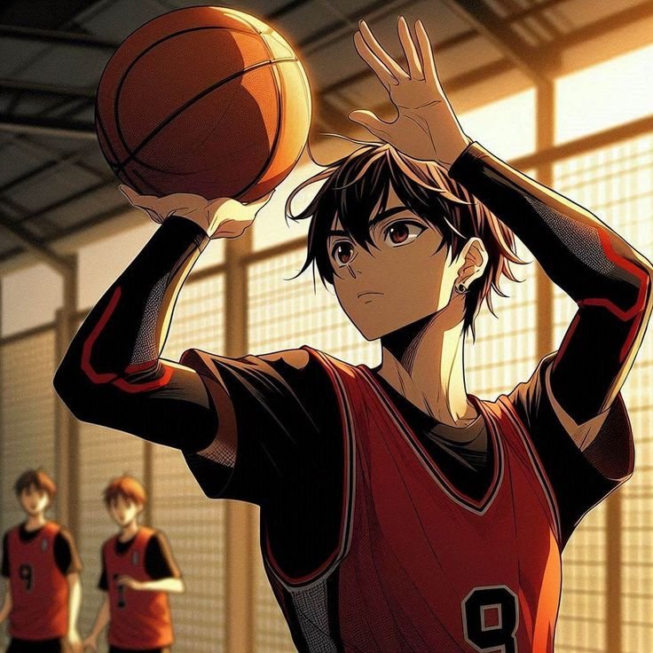Basketball Pfp Boy
