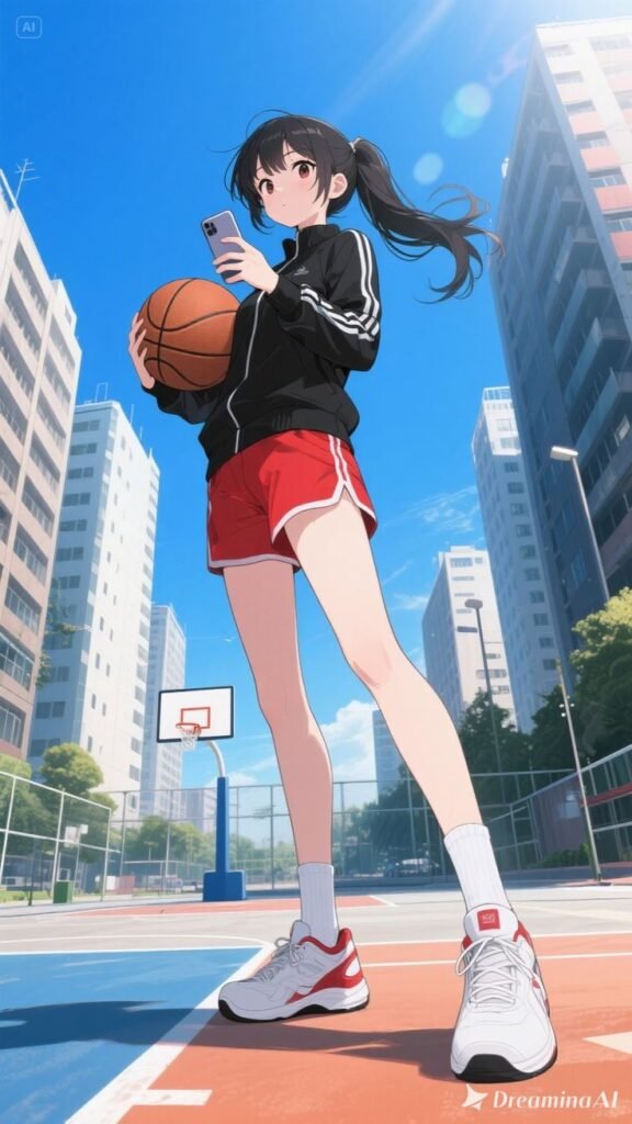 Basketball Pfp Girl