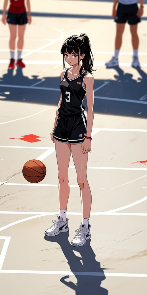 Basketball Pfp Girl