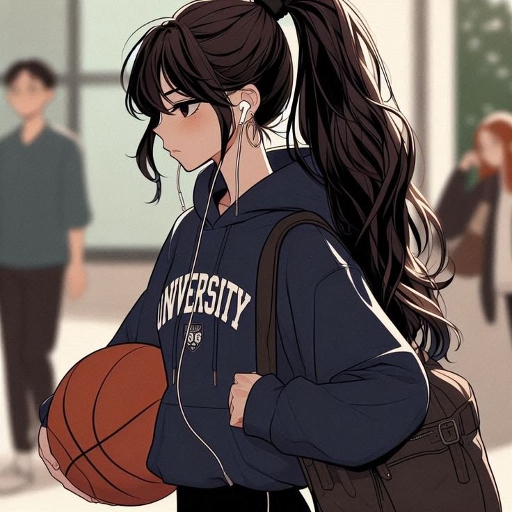 Basketball Pfp Girl