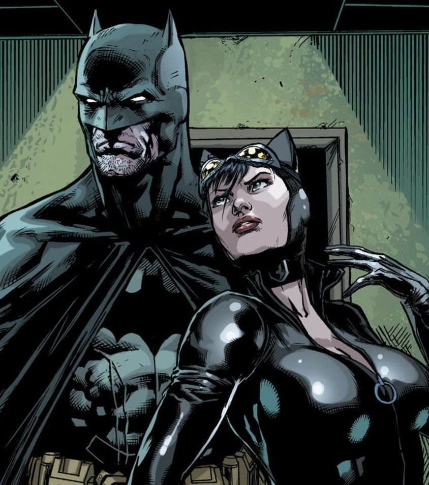 Batman And Catwoman Matching Pfp