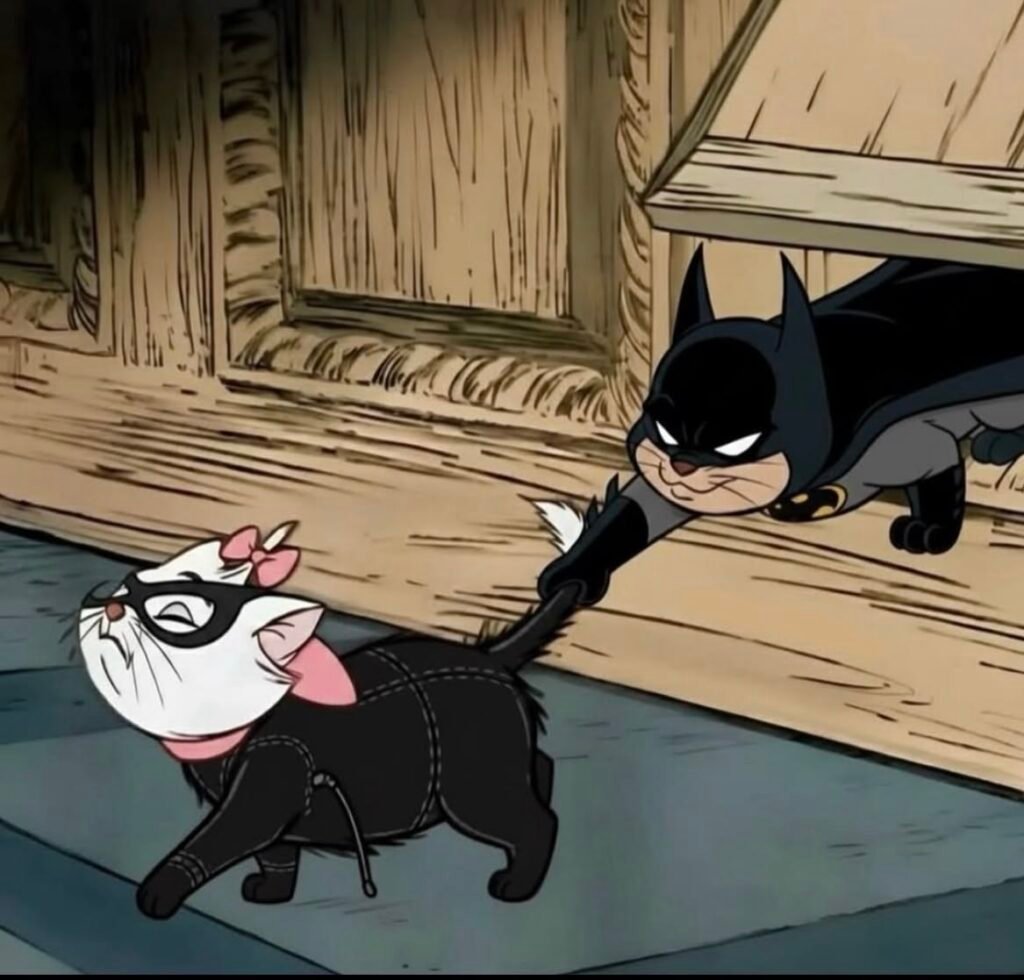 Batman Cat Pfp