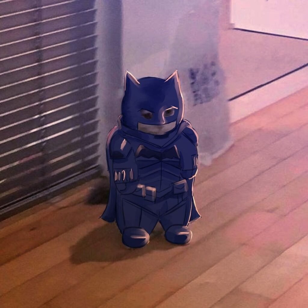 Batman Cat Pfp