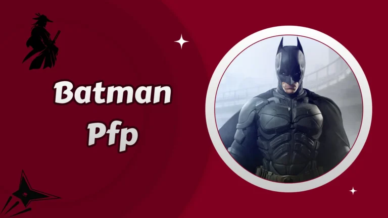 Batman Pfp