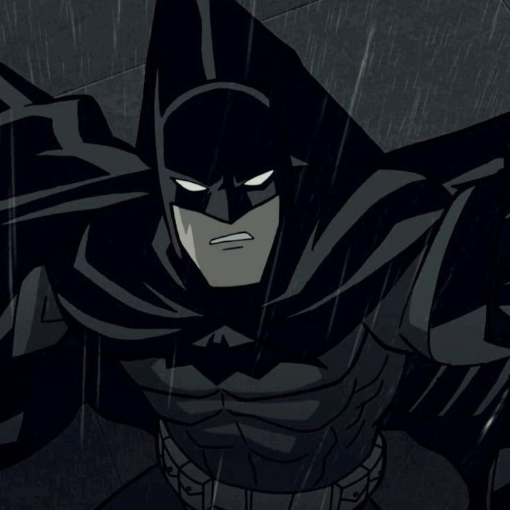 Batman Pfp Aesthetic