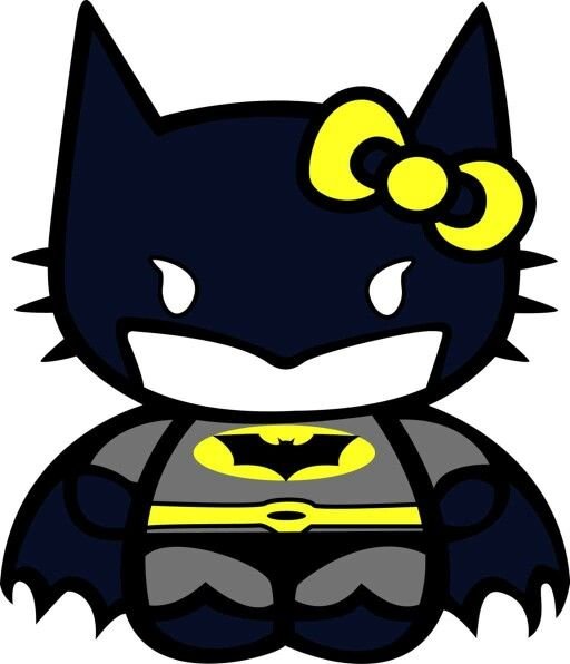 Batman Pfp Hello Kitty