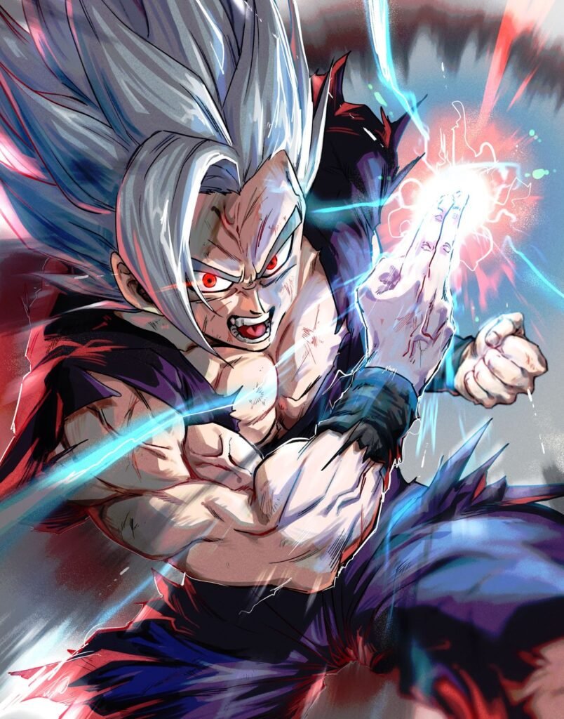 Beast Gohan Special Beam Cannon