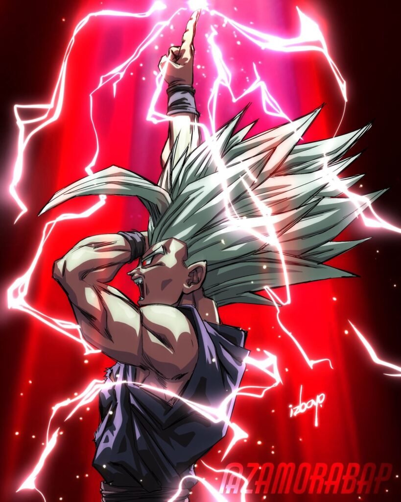 Beast Gohan Special Beam Cannon