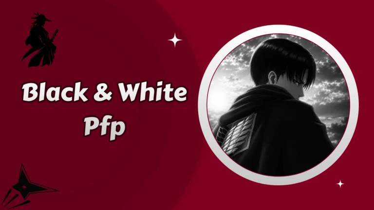 Black And White Pfp