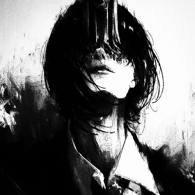 Black And White Pfp Y2K