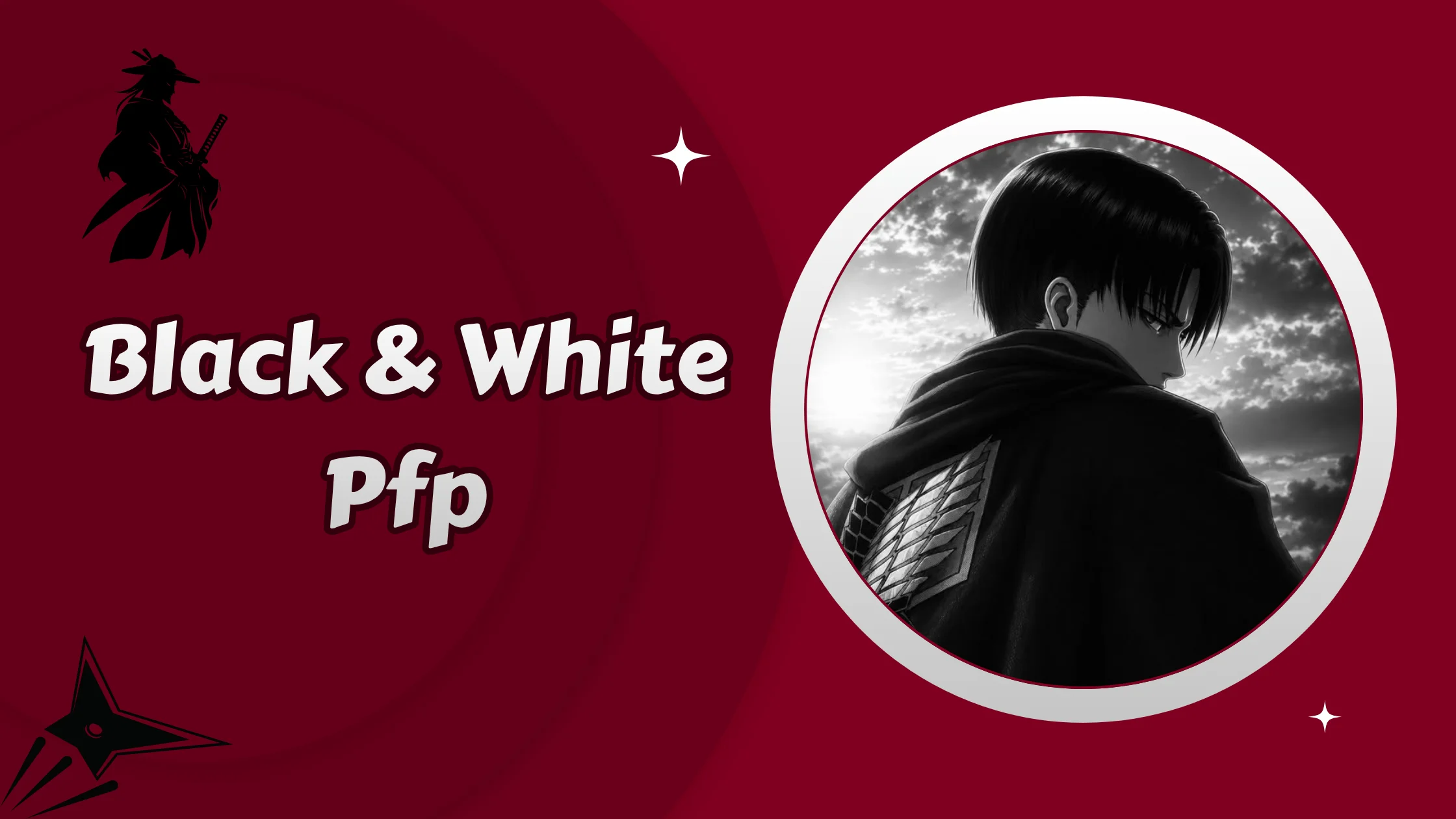 Black And White Pfp