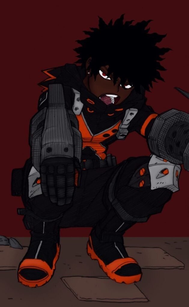 Black Bakugo Pfp