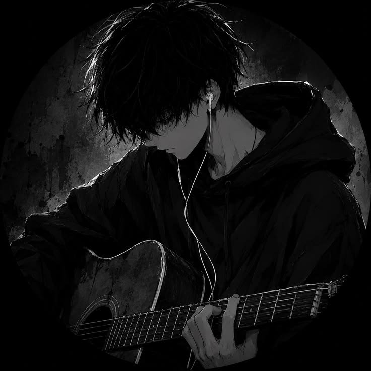 Black Emo Pfp
