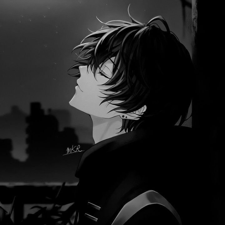 Black Emo Pfp