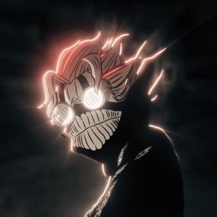 Black Okarun PFP