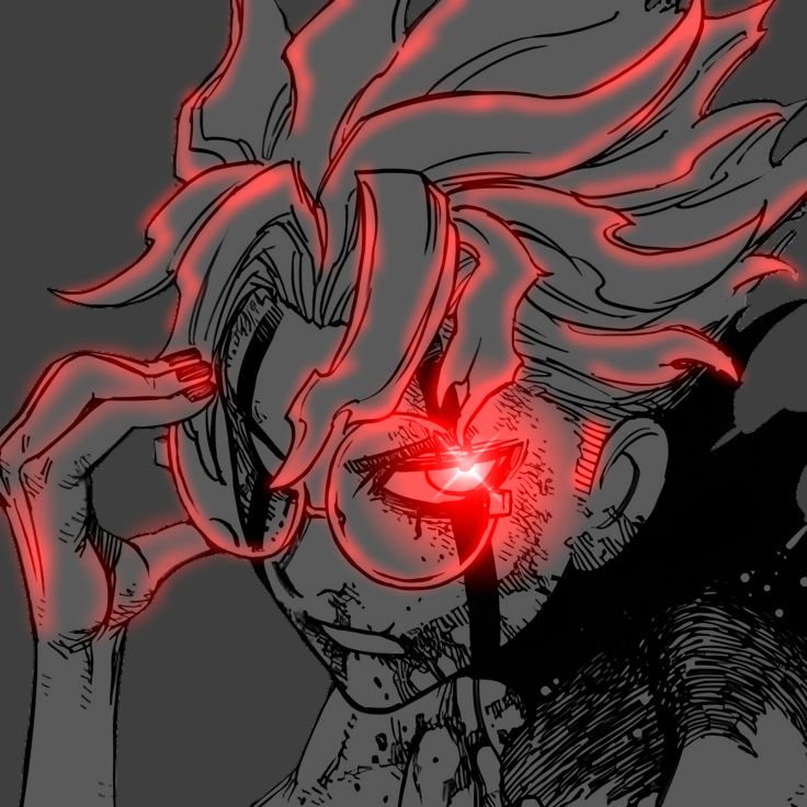 Black Okarun PFP