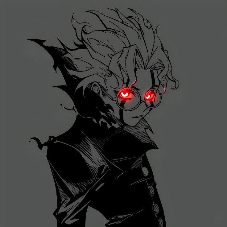 Black Okarun PFP
