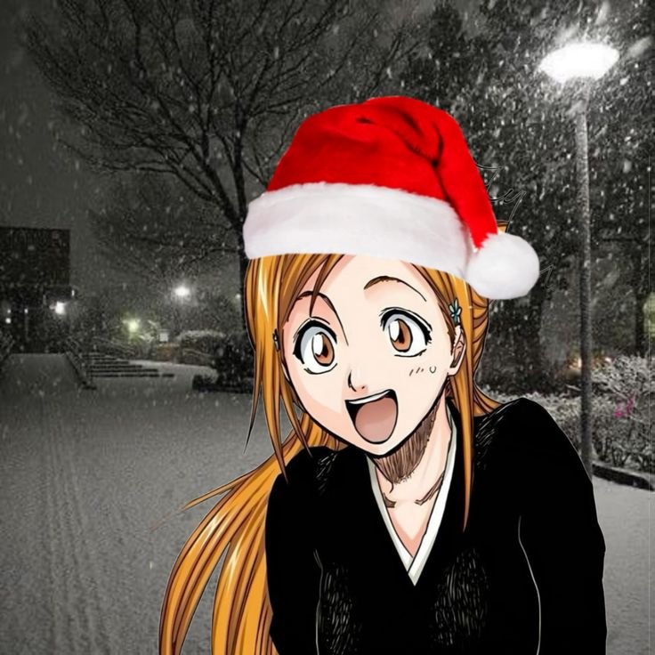 Bleach Anime Christmas Pfp