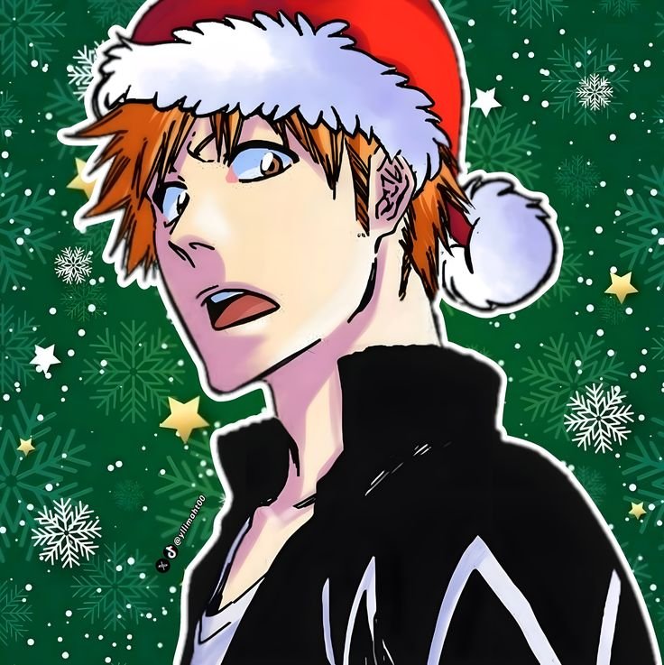 Bleach Anime Christmas Pfp