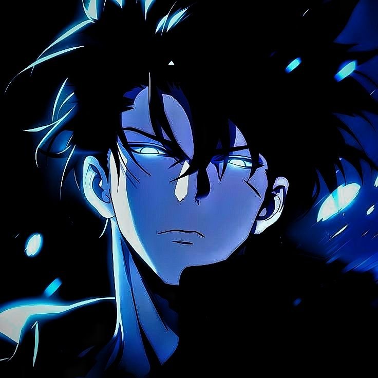 Blue Aura Pfp