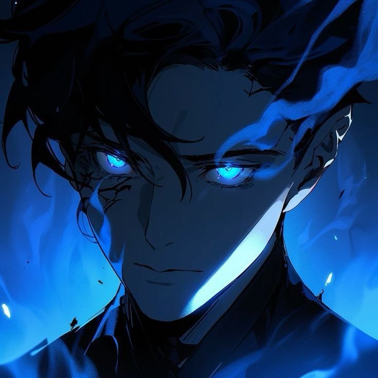 Blue Aura Pfp