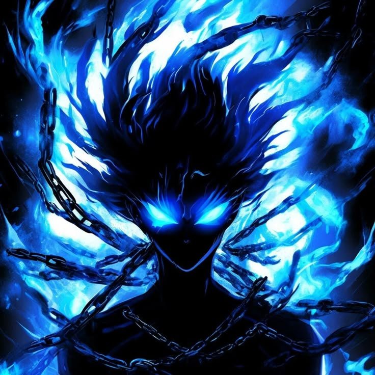 Blue Aura Pfp