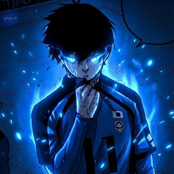 Blue Lock Pfp 4K