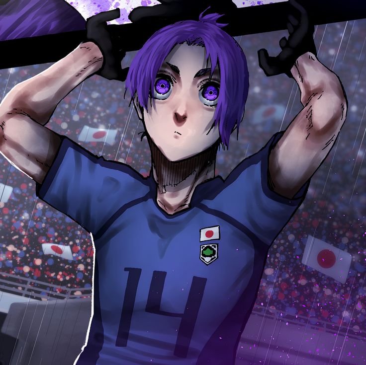 Blue Lock Pfp Girl