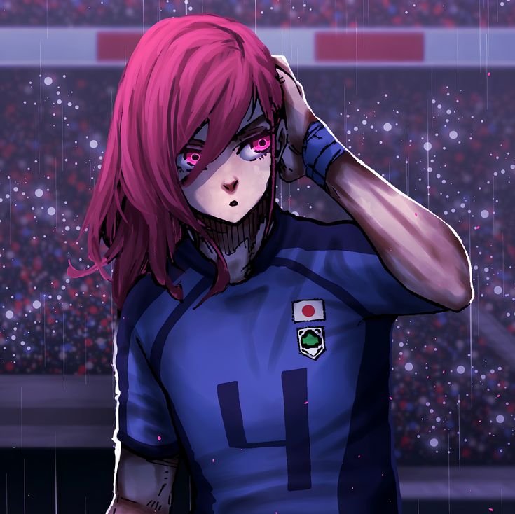 Blue Lock Pfp Girl