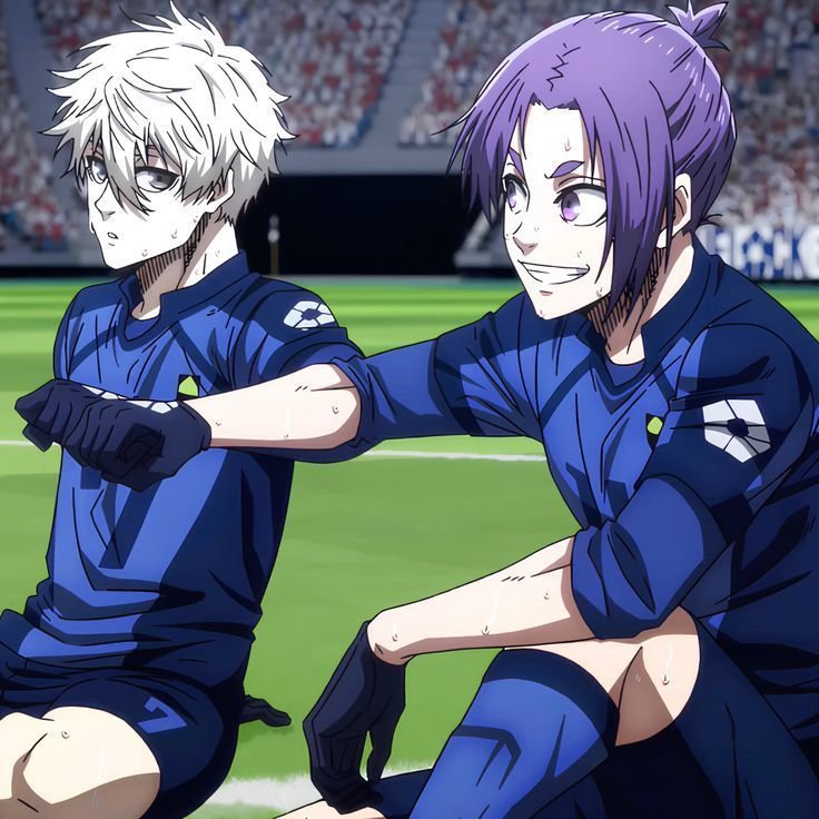 Blue Lock Pfp Matching