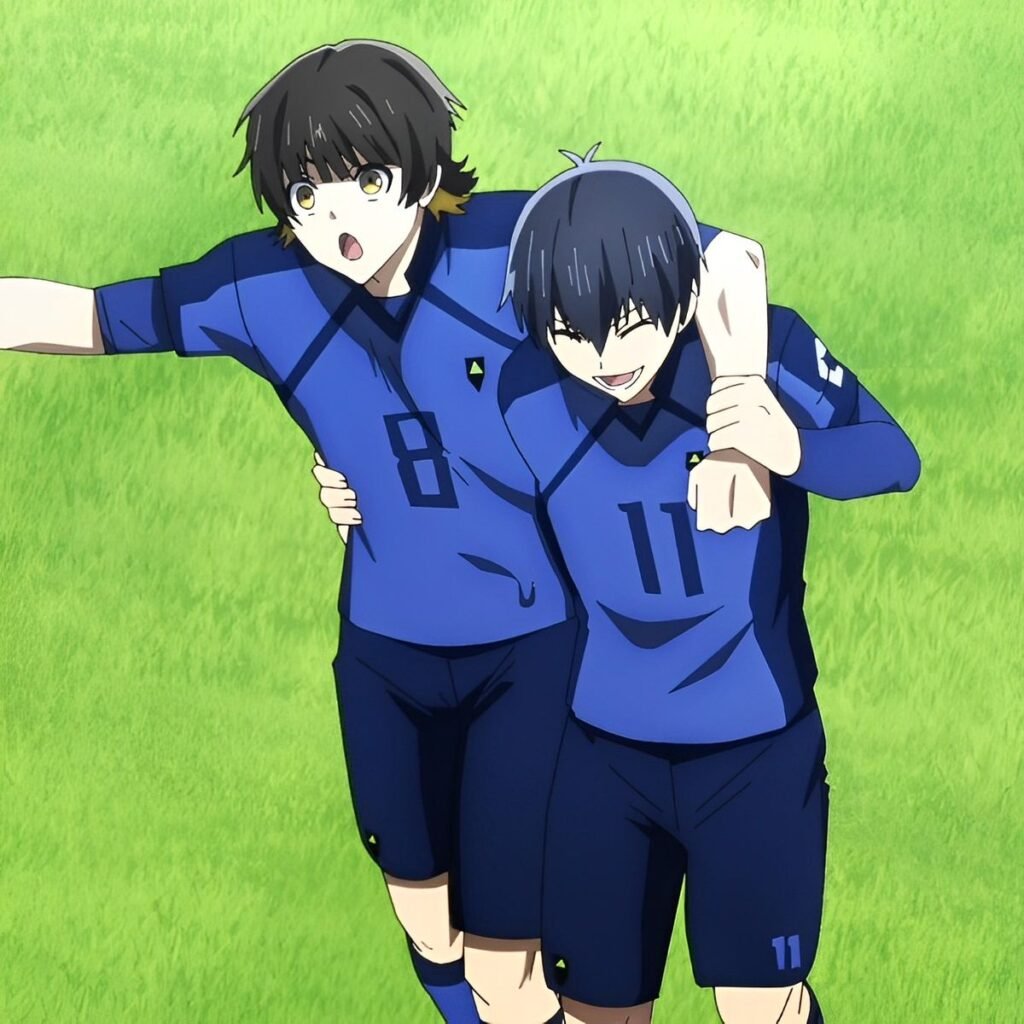 Blue Lock Pfp Matching