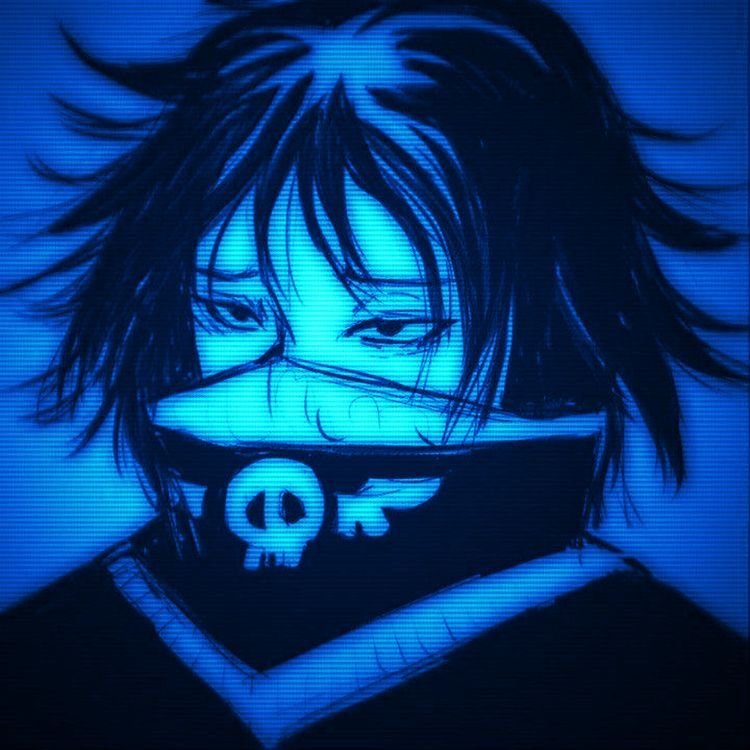 Blue Pfp Aesthetic