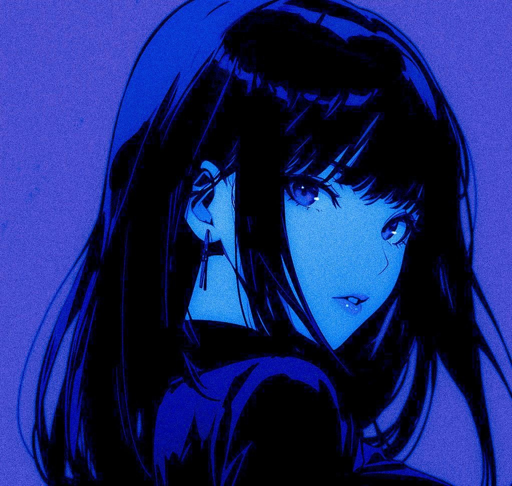 Blue Pfp Aesthetic