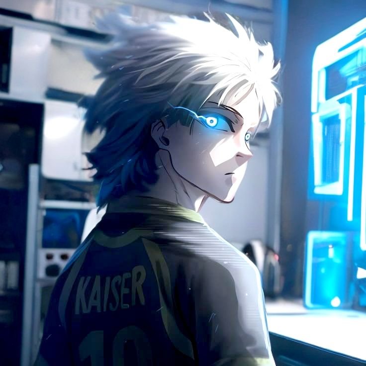 Blue Pfp Anime