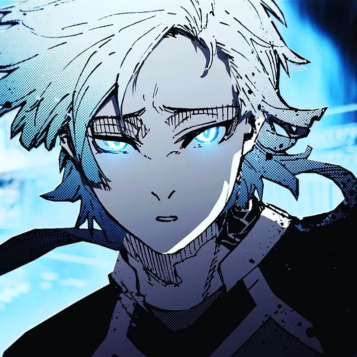 Blue Pfp Anime
