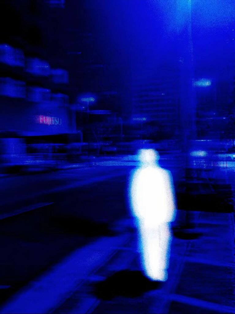 Blue Pfp Background