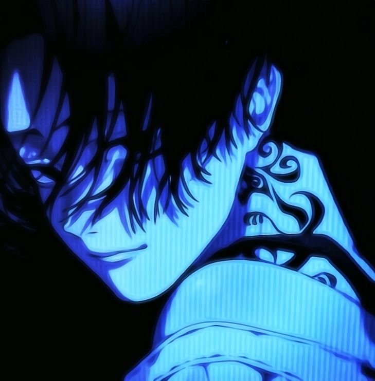 Blue Pfp Discord