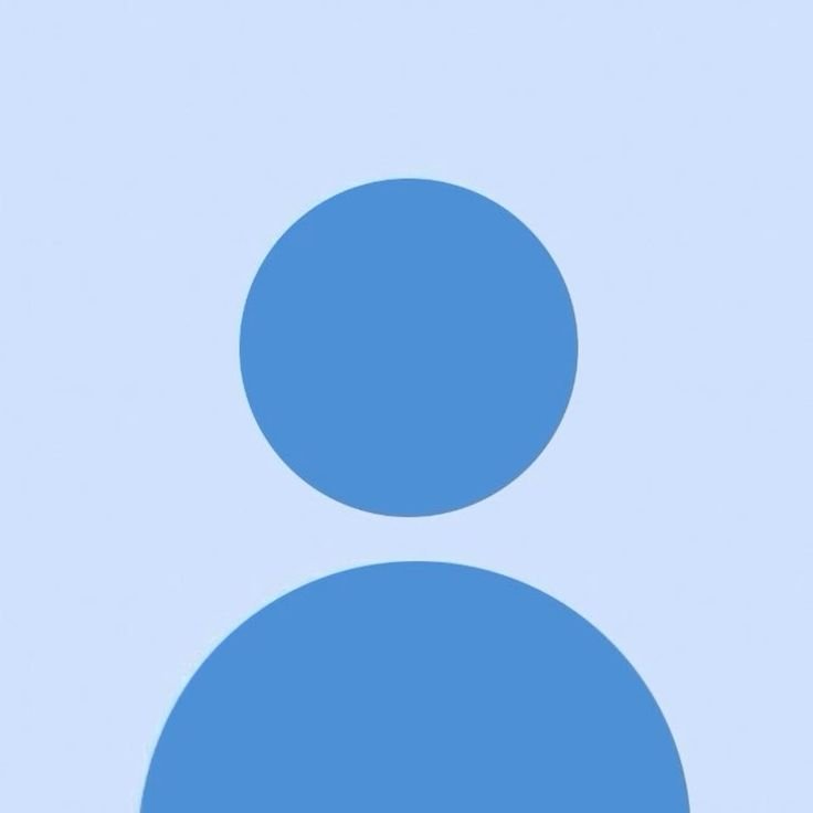 Blue Pfp Plain