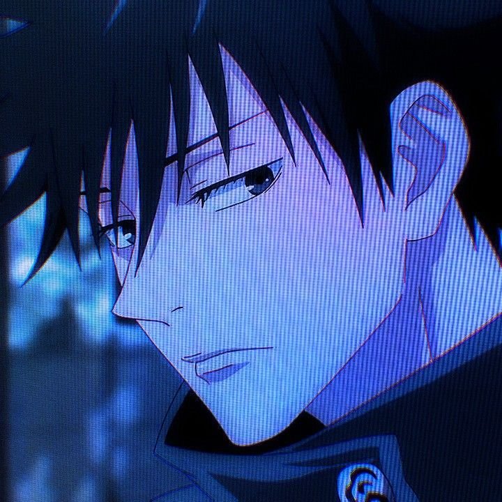 Blue Pfp Y2K