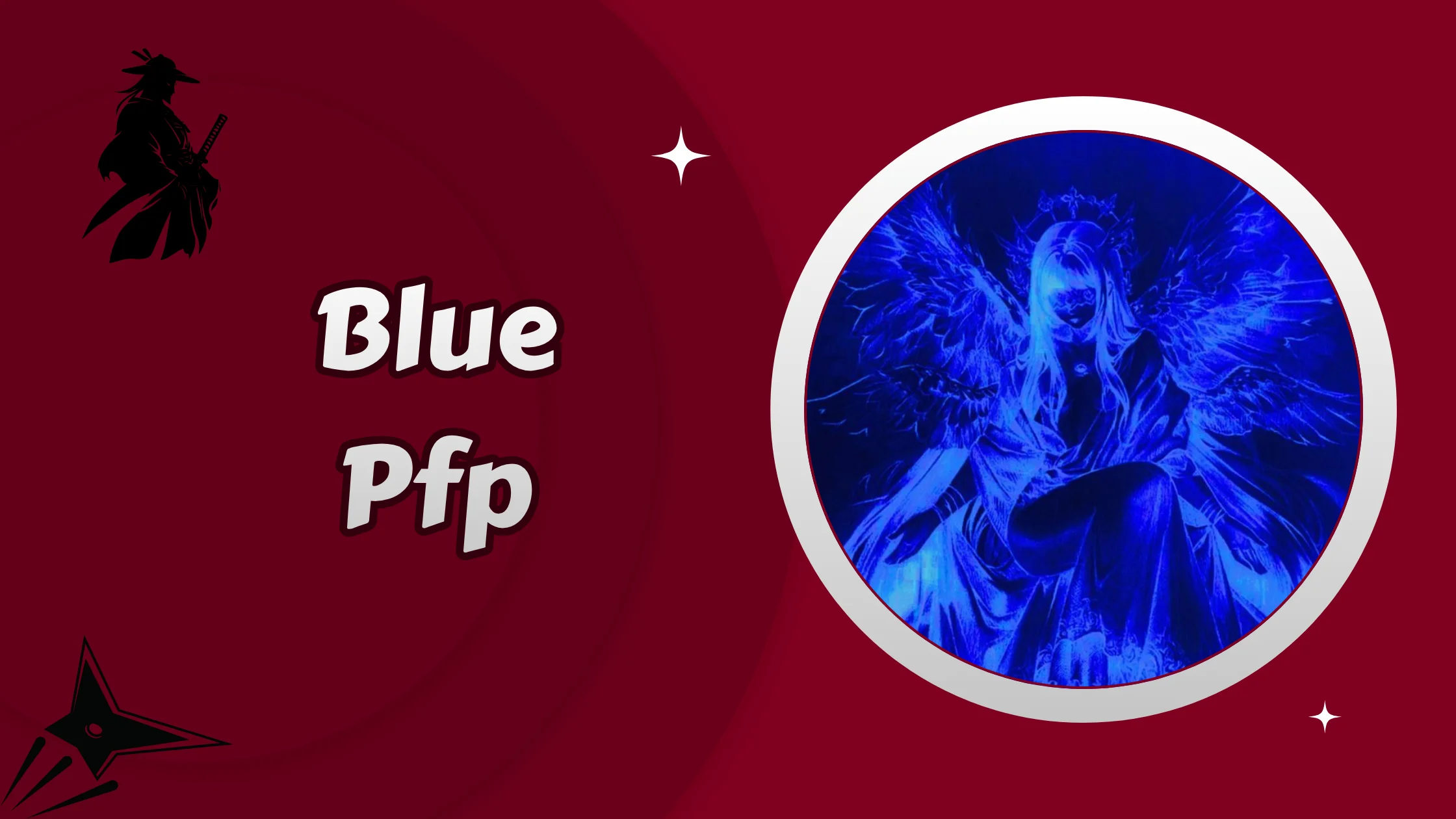 Blue Pfp